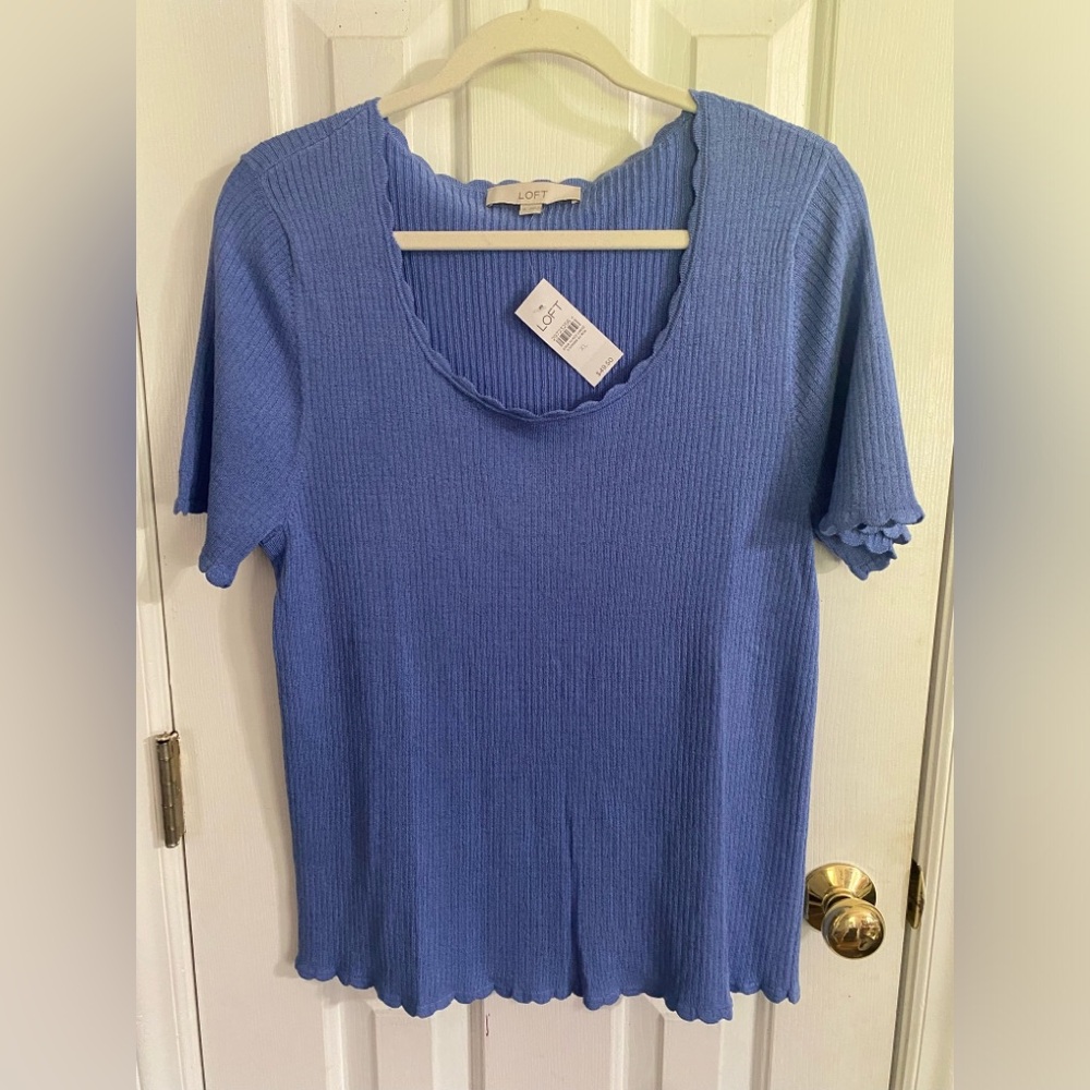 Loft Sweater Top Size XL NWT